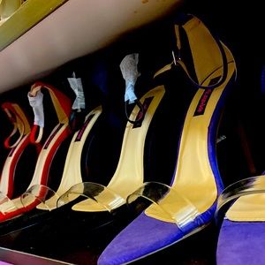 High Hills & Ankle Boots